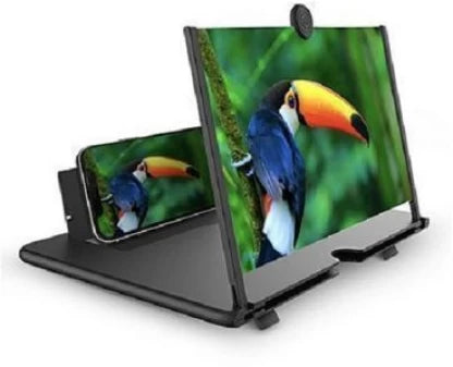 top sale trader Mobile Phone Video Amplifier 3D Enlarged Screen Magnifier 2-3 times  (Black)