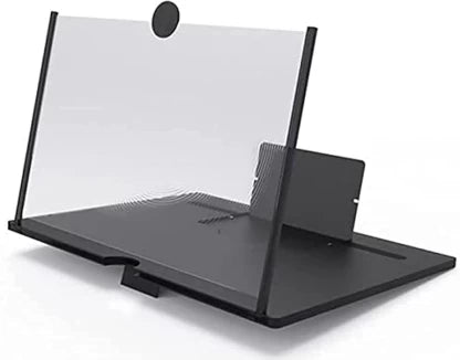 top sale trader Mobile Phone Video Amplifier 3D Enlarged Screen Magnifier 2-3 times  (Black)